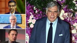 Sundar Pichai and Bill Gates pay tributes to Ratan Tata