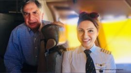 Air India pilot recounts Ratan Tata’s humble gesture (Image source: @captainzoya/Instagram)