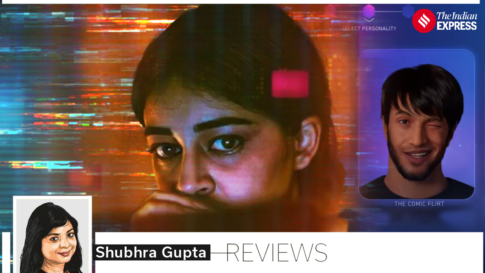 Ctrl movie review Ananya Panday, Vikramaditya Motwane film is two