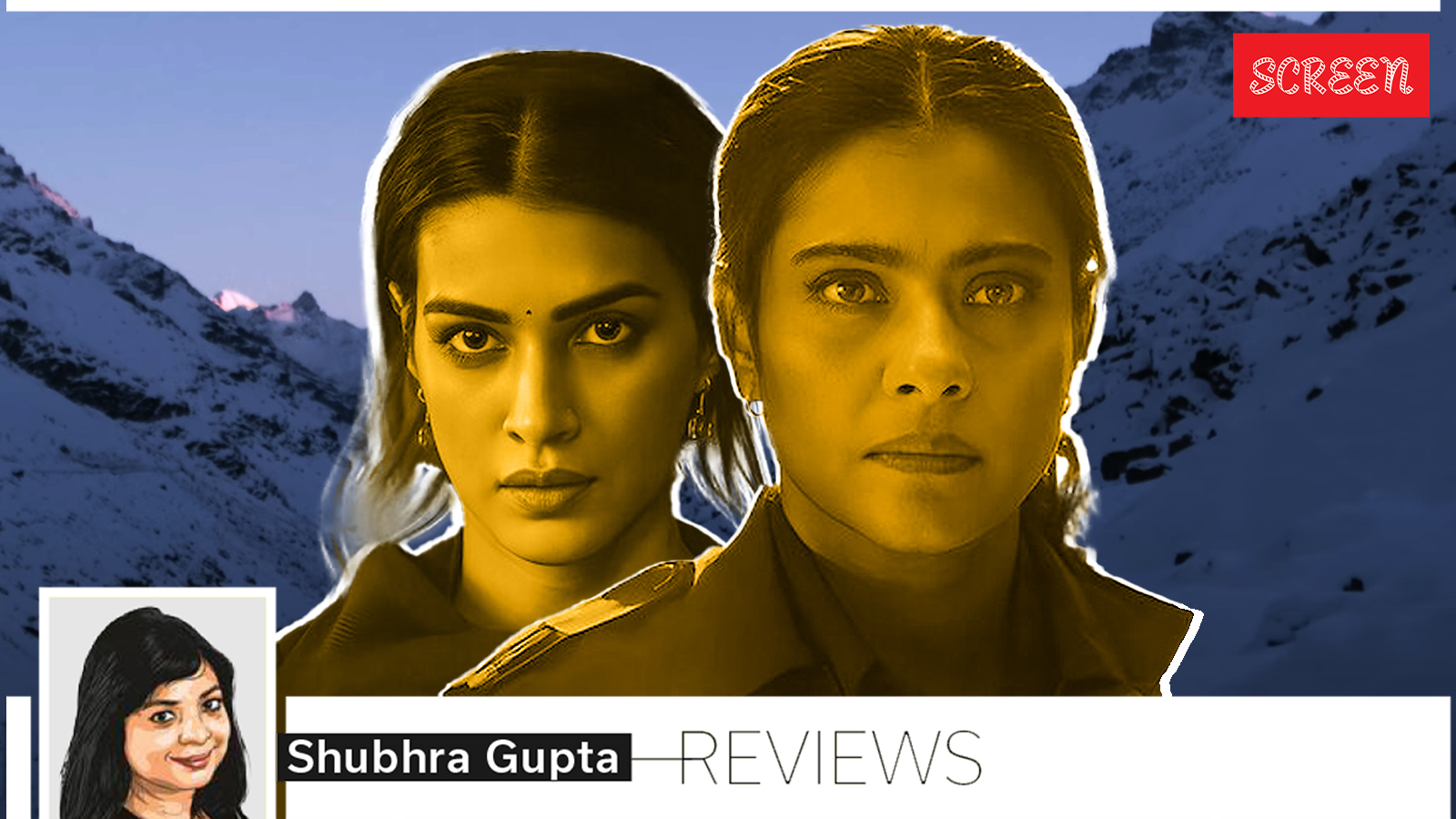 Do Patti movie review: Shallow Kajol-Kriti Sanon film fails to deliver ...