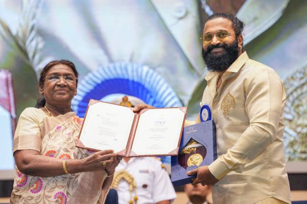 Rishab Shetty- National Award