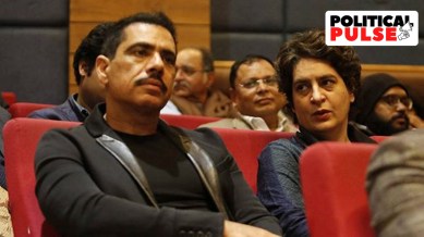 Priyanka Gandhi, lands, robert vadra, indian express