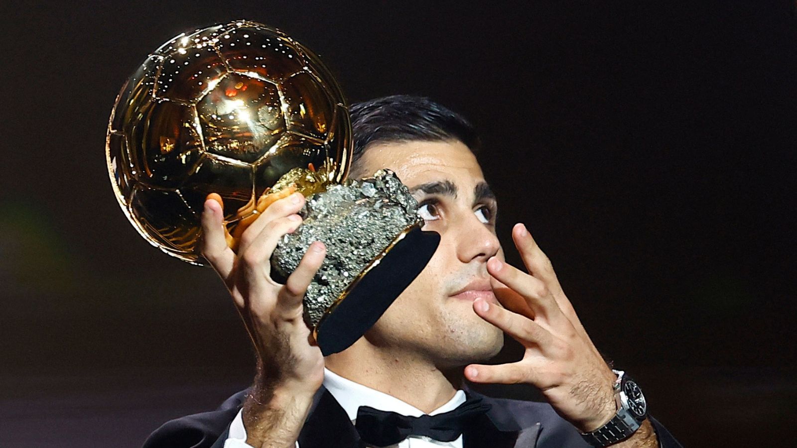 Ballon d’Or 2024 awards Rodri pips Vinicius Jr. to win men’s football