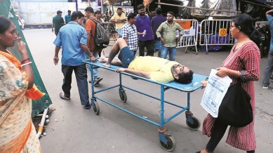 RG Kar rape-and-murder, mass protest, Mamata Banerjee, Rogi Kalyan Samiti, govt-run hospitals, Indian express news