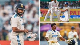 IND vs NZ Mumbai Test: Rohit Sharma, Sarfaraz Khan and Yashasvi Jaiswal