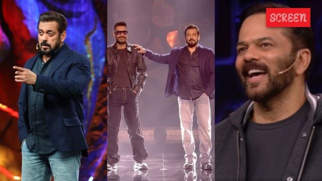 Rohit Shetty and Ajay Devgn join Salman Khan on Bigg Boss 18