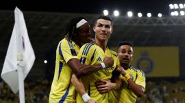 Al Nassr vs Al Rayyan: Cristiano Ronaldo scores winning goal