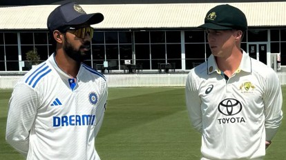 Australia A vs India A Test