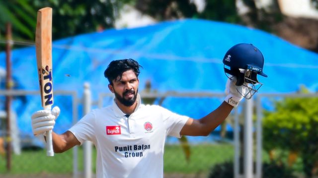 Ranji Trophy 2024: Ruturaj Gaikwad century vs Mumbai