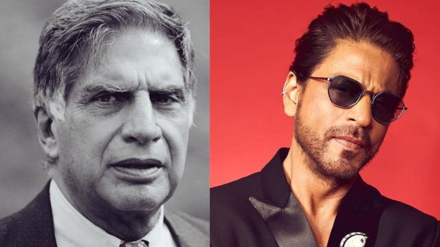 SRK-Ratan Tata