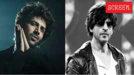 Kartik Aaryan Shah Rukh Khan