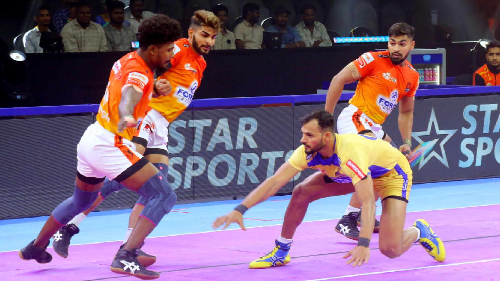 Pkl U Mumba Get St Win Of Season Tamil Thalaivas Beat Puneri Paltan