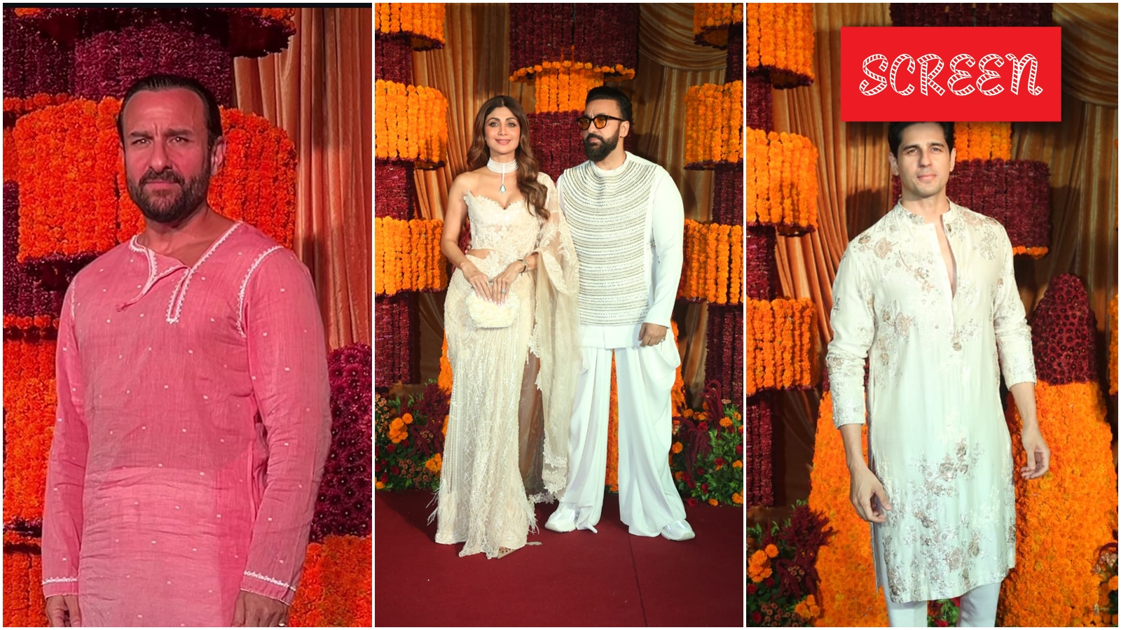 Sees Ali Saif Ali Khan, Shilpa Shetty, Sidharth Malhotra add glam to Ramesh ...