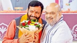 nayab singh saini, haryana cm, bjp, amit shah, mohan yadav, madhya pradesh cm, harayana assembly, manohar lal khattar, haryana news, indian express