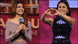 Samantha Ruth Prabhu at pre-release event of Alia Bhatt's Jigra