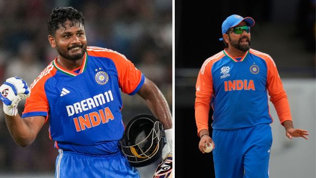 Sanju Samson connected  missing T20 World Cup Final and skipper  Rohit Sharma