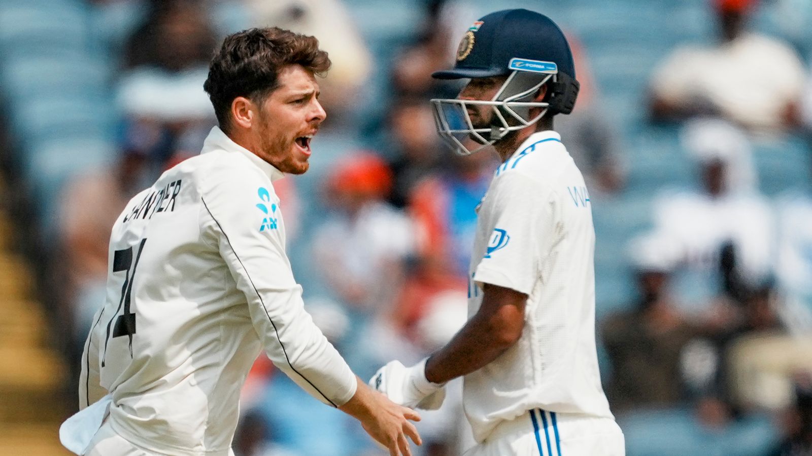 India vs New Zealand Test: Indian spinners struggle to restrict Kiwi runs and resistance as NZ lead goes past 300 | Cricket News - The Indian Express