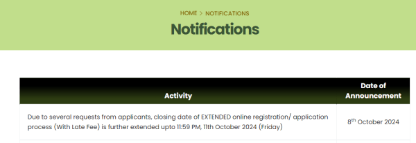 GATE 2025 registration date extended once again, apply by October 11