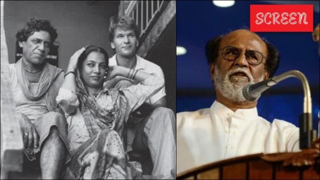 Shabana Azmi on City of Joy, working with Patrick Swayze and Rajinikanth