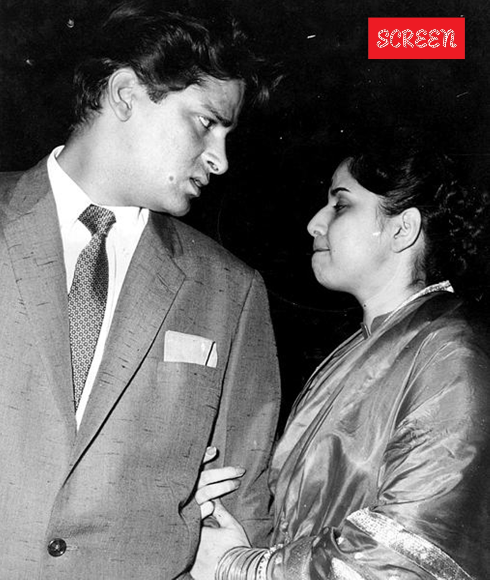 Shammi Kapoor, Geeta Bali (4)