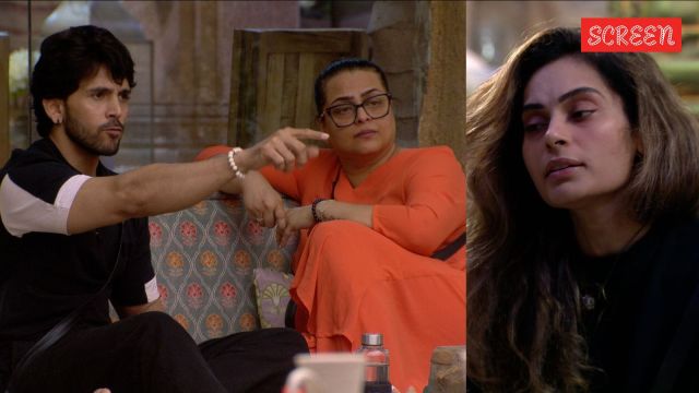 Shehzada Dhami abuses Shilpa Shirodkar on Bigg Boss 18