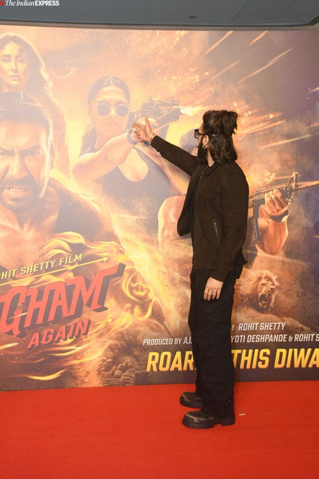 Singham Again Trailer Launch: New Dad Ranveer Arrives Minus Deepika