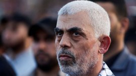 IDF Hamas chief Sinwar dead