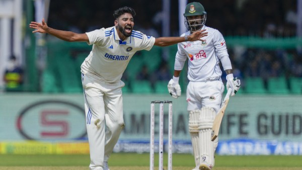 Mohammed Siraj Struggles in India Tests