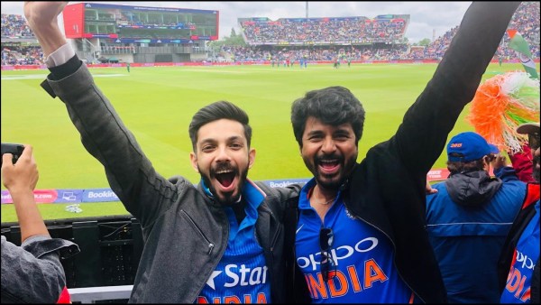 Sivakarthikeyan with Anirudh