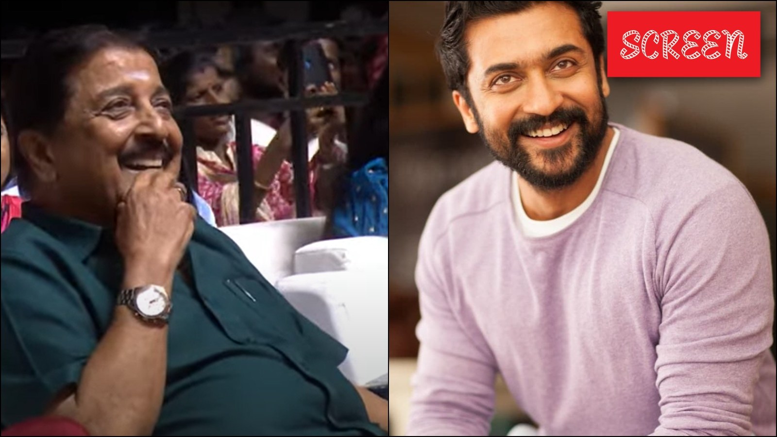 Sivakumar reminisces about son Suriya’s growing up years at Kanguva ...