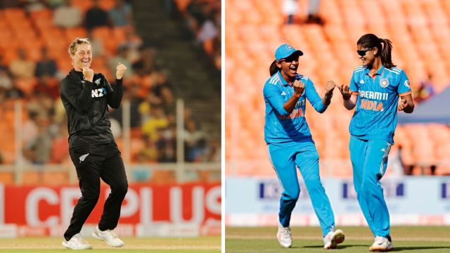 IND vs NZ women's squad  2nd ODI 2024