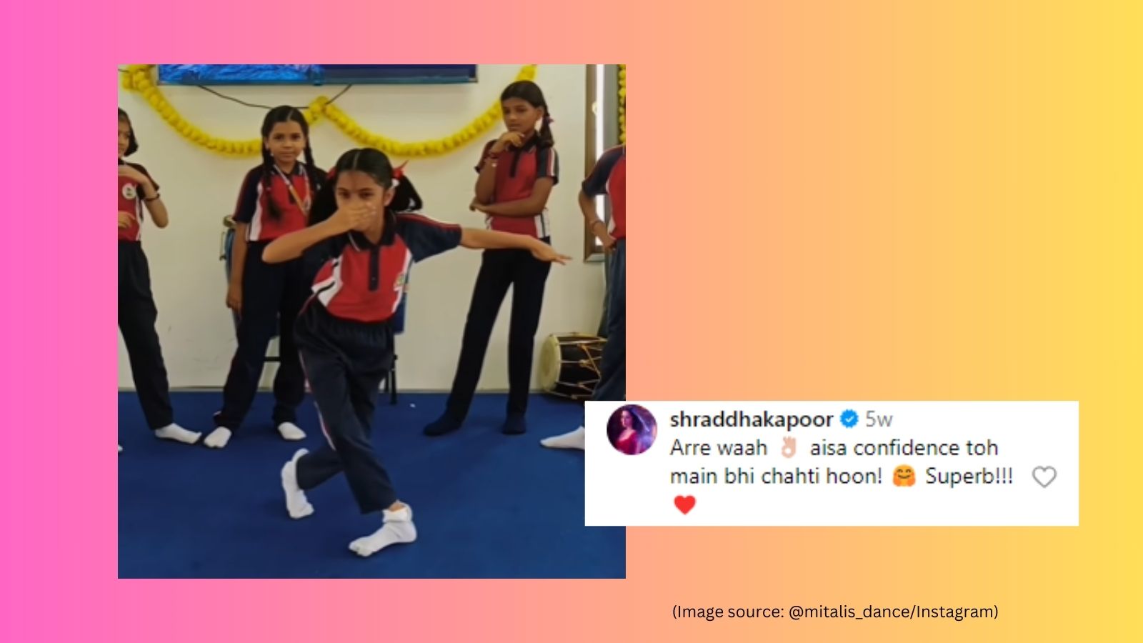 Young girl’s dance to ‘Stree 2’ song goes viral, earns praise from