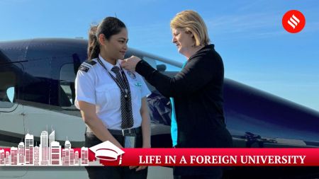 Life in a Foreign University | How this Chennai girl shifted from Genetic Engineering to Pilot training in New Zealand