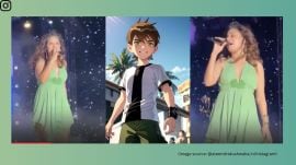 Sunidhi Chauhan performs at IIT Roorkee (Image source: @ateendrakushwaha.in/Instagram)