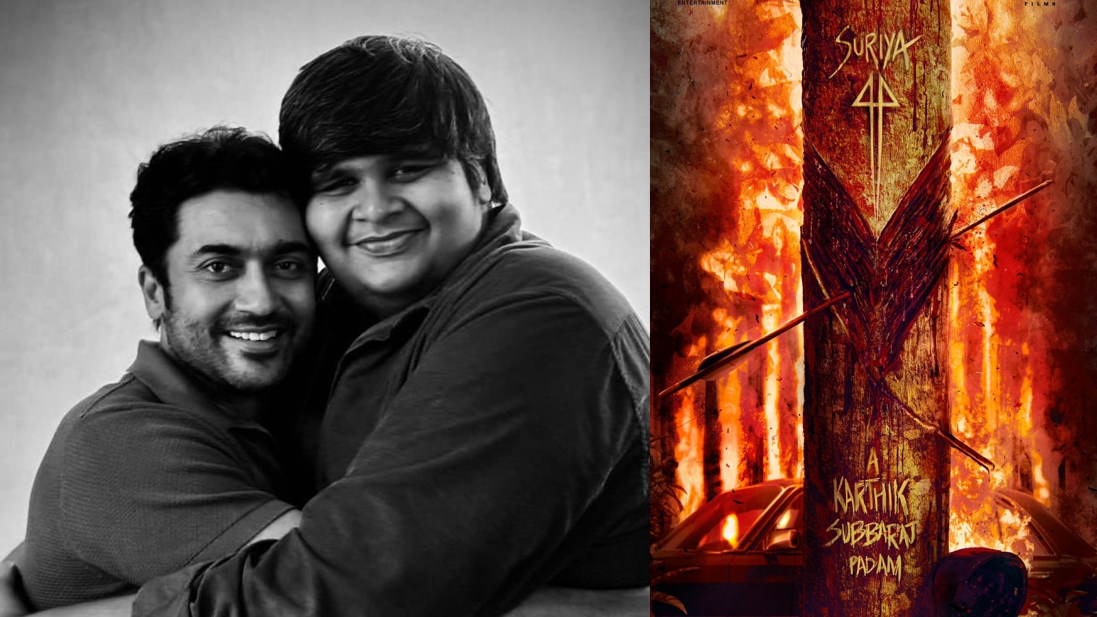 Suriya and Karthik Subbaraj's Suriya 44 wrapped up