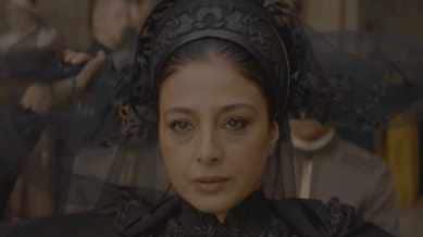 Tabu in a still from Dune: Prophecy