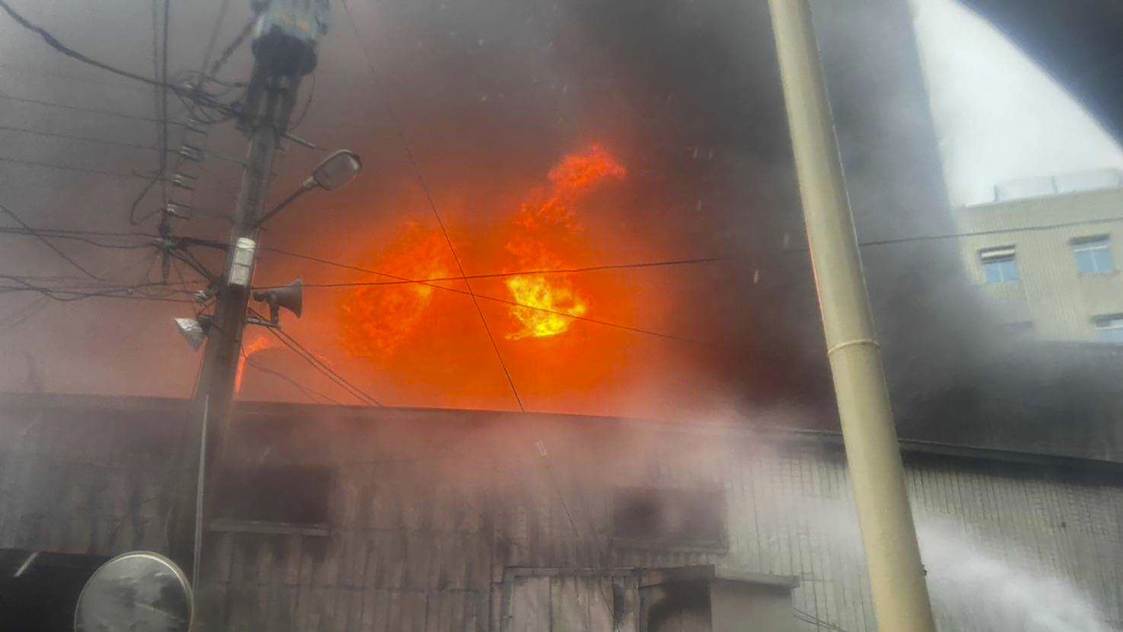 Hospital fire leaves nine dead in Taiwan amid Typhoon Krathon | World News  - The Indian Express