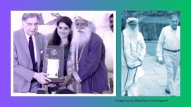 Sadhguru pays tribute to Ratan Tata