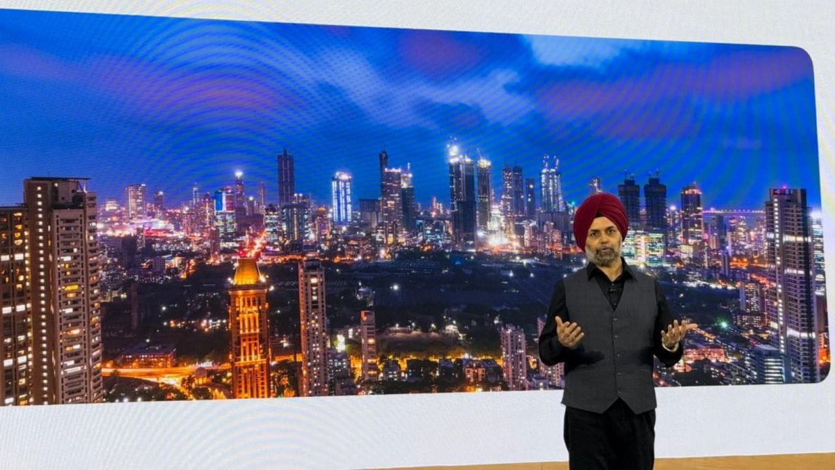 Bikram Bedi, vice president and country MD, Google Cloud India at the 'Google for India' 2024 event in New Delhi on October 3, 2024.