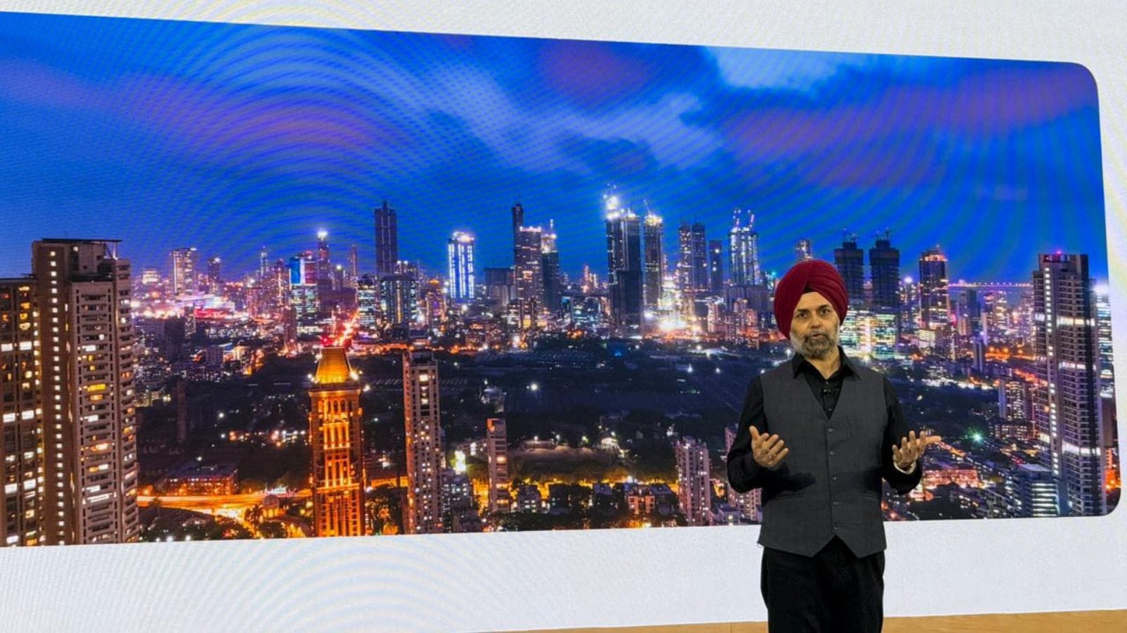 Bikram Bedi, vice president and country MD, Google Cloud India at the 'Google for India' 2024 event in New Delhi on October 3, 2024.