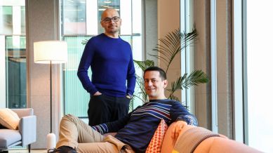 Demis Hassabis and John M. Jumper, two of the three laureates who have been awarded the Nobel Prize in Chemistry for 2024.