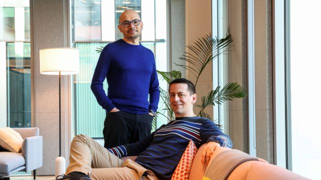 Demis Hassabis and John M. Jumper, two of the three laureates who have been awarded the Nobel Prize in Chemistry for 2024.