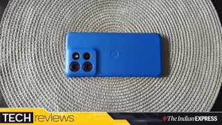 The Moto Edge 50 Neo is a good lower-cost alternative to the other phones in the Edge series.