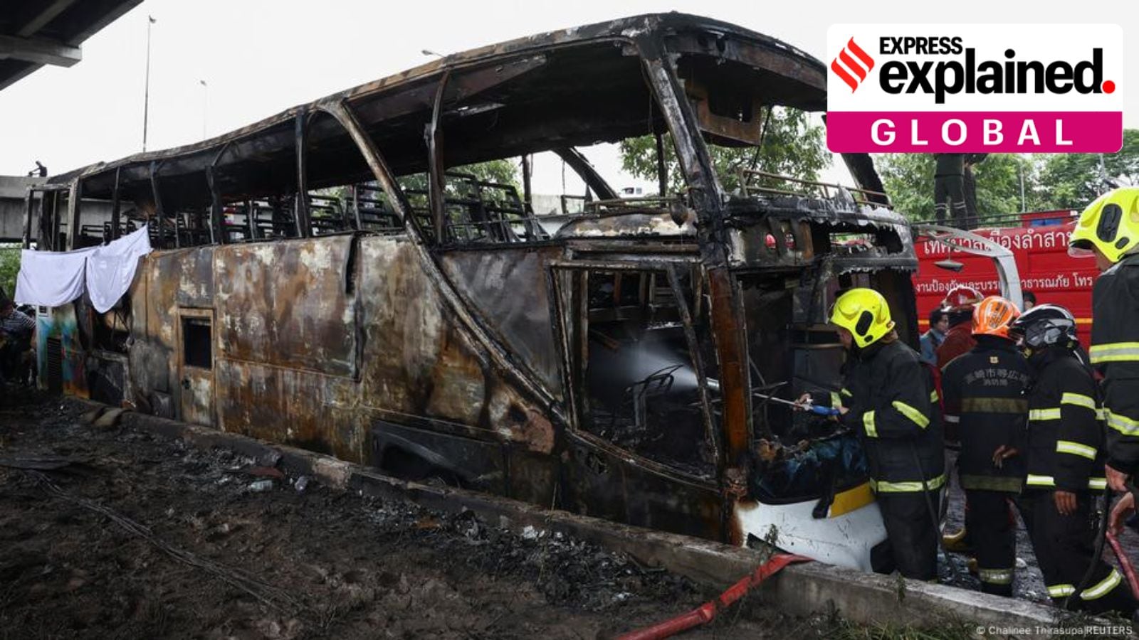 Thailand schoolbus accident Why is road safety a big issue in