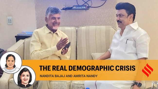 Chief Ministers Chandrababu Naidu and M K Stalin’s