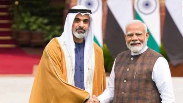 India-UAE bilateral concern    pact  tin  broaden scope   of trade