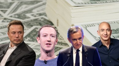 Top 10 billionaires as of October 2024 Zuckerberg surpasses Bezos as the world's second richest