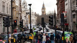 Top 10 most congested cities in the world: Most of the cities struggling with the worst traffic congestion are some of their respective countries’ largest economic hubs; London has the worst traffic ever, the TomTom Index states. (IntelligentTransport) Top 10 most congested cities in the world: Most of the cities struggling with the worst traffic congestion are some of their respective countries’ largest economic hubs; London has the worst traffic ever, the TomTom Index states. (IntelligentTransport)