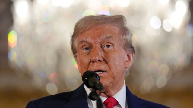 Republican presidential nominee former President Donald Trump