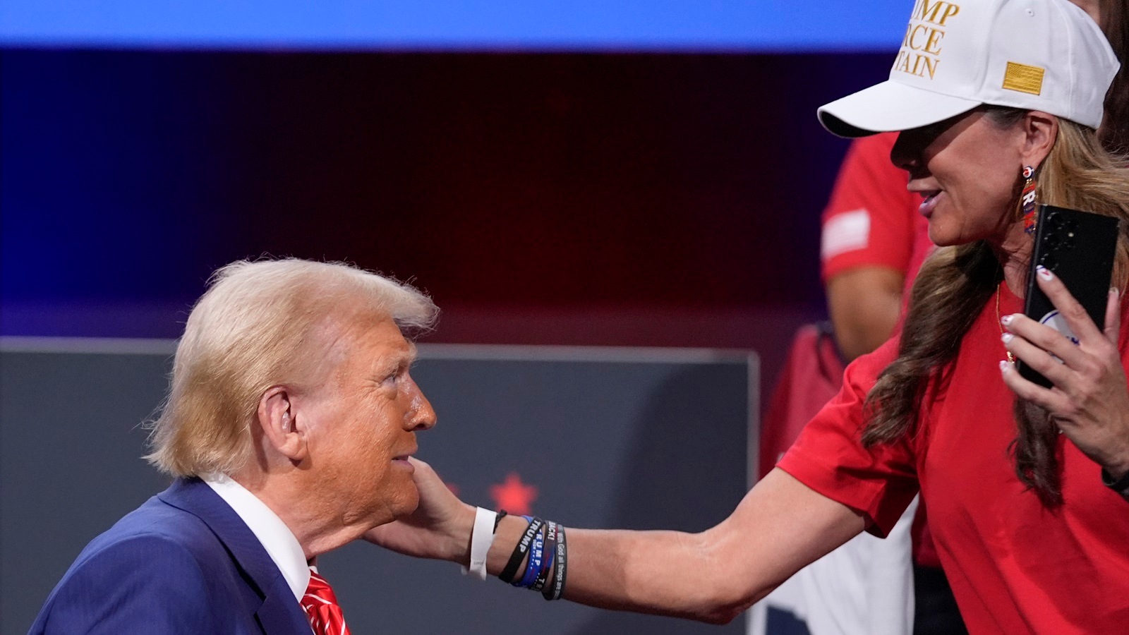 Donald Trump calls himself ‘father of IVF’ at all-women town hall in Georgia
